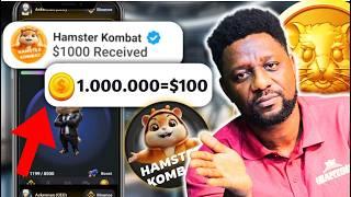 Hamster Kombat Airdrop Withdrawal - Convert $HMSTR Airdrop & Token