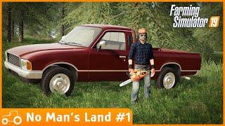 Starting From Scratch - No Man's Land #1 Farming Simulator 19 Timelapse