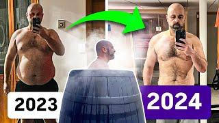 How I Lost 40 Pounds in 2024