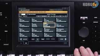 KORG TV / KRONOS (2015) Video Manual Teil 2_2 von 6 - Programme, Combination & Set List