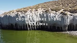 Crowley Lake Stone Columns with Mavic Mini