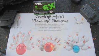 @CountryRimfire Bowling Target @50yds