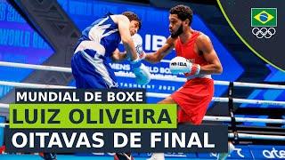 MUNDIAL DE BOXE MASCULINO 2023 - Luiz Oliveira "Bolinha" enfrenta Asror Vokhidov (Tadjiquistão)