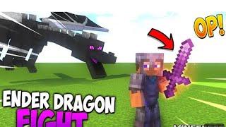 DEFEATING THE ENDER DRAGON! (Minecraft  #minecraft #gaming #viralvideo