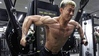 다이어트 하면서 중량 유지하는 운동법 | 가슴 어깨 팔 루틴