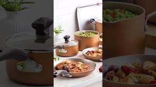 The Farberware Dishwasher Safe High-quality Nonstick Cookware Set