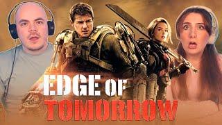 Edge of Tomorrow (2014) | REACTION | First Time Watching