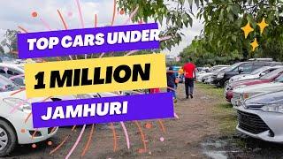 Episode 9.2: Top Affordable Cars Under 1 Million at Jamhuri Showground | Best Deals