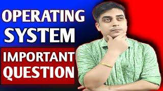 Operating System Important Question For Amity online BCA 2nd Semester  #amityonline #amity