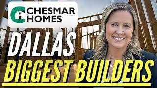 BIGGEST Home Builders in Dallas | Chesmar Homes Explained!