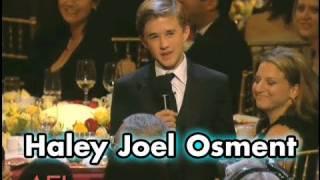 Haley Joel Osment On Being Tom Hanks' "Son" In FORREST GUMP