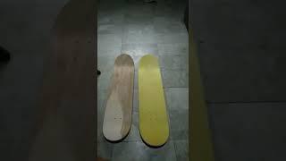 Authentic Canadian Hard Rock Maple Wood Skateboard Deck VS Maple Wood Deck (no specific origin)