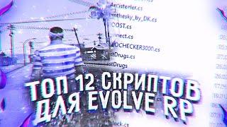 ТОП 12 ПОЛЕЗНЫХ СКРИПТОВ ДЛЯ EVOLVE RP В GTA SAMP!