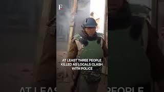 Violence Erupts Over Mosque Survey in India's U.P. | Subscribe to Firstpost