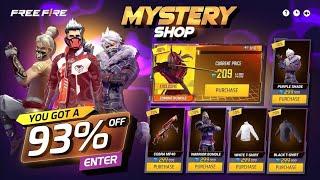 October New Mystery Shop Discount Event |New Event Free Fire Bangladesh Server | Free Fire New Event