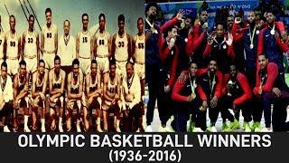 All Olympic Basketball Winners