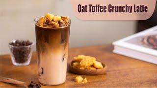 Oat Toffee Crunchy Latte l UFC Velvet Oat Milk Unsweetened