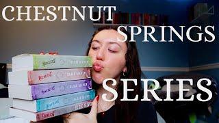 reviewing the chestnut springs book series! | booktalk