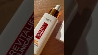 Revitalift Clinical @LOrealParisDE #skincare #lorealistarclub #skincareroutine #shorts