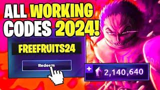 *NEW* ALL WORKING CODES FOR FRUIT BATTLEGROUNDS IN 2024! ROBLOX FRUIT BATTLEGROUNDS CODES