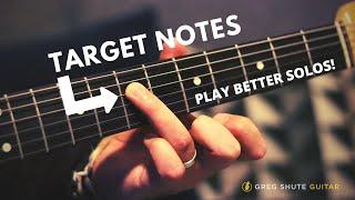 Simple Steps to Melodic Guitar Solos | Targeting Root Notes