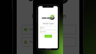 Onn Herbs - A Mobile App by SaraS Web Solutions 