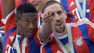 BroInFootball ● Ribery and Alaba best Football story ● Best moments