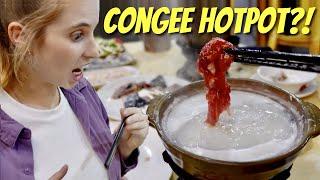 Congee hotpot?! Now I've really seen it all....