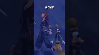 Kingdom Hearts DISNEY MOVIE #kingdomhearts #disney #gaming #shorts