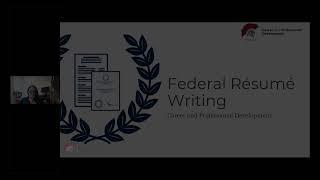 Federal Resume Writing-Fall 2021