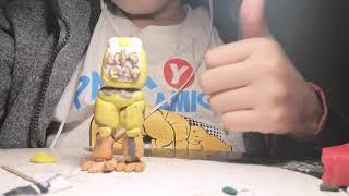 Cómo hacer a chica de plastilina/tutorial facil