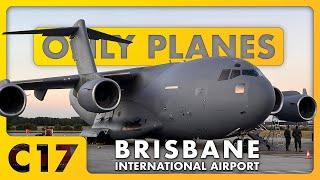  C-17 & C-130J Vanuatu EVAC Flights @ BNE / YBBN / BRISBANE Airport w/ James + ATC ️