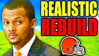 The HARDEST Rebuild in Madden 25, The CLEVELAND BROWNS.