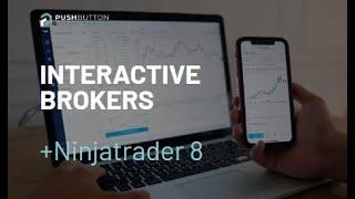 How to setup InteractiveBrokers account with NinjaTrader 8