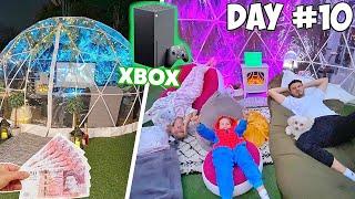 LAST TO LEAVE IGLOO WINS CASH PRIZE & NEW XBOX 