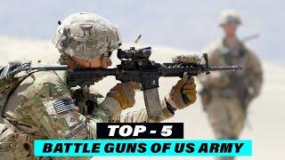 The 5 Best US Military Guns for Battle