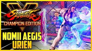 ''Birthday Special'' | SFV Champion Edition - NoMii-Aegis Urien Madness  - Balance Patch + V-Shift