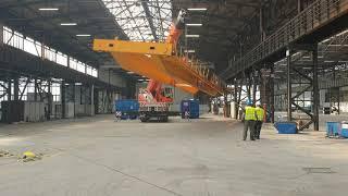 APERAM   CRANE RELOCATION DUISBURG DE   SIEMIANOWICE SLASKIE PL