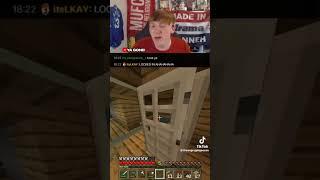 Angry ginger gets trapped