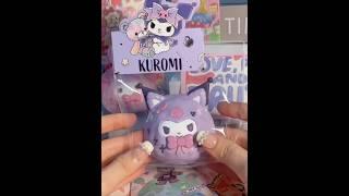 Kuromi Squishy #sanrio #funny  #blindbag #unboxing #squishy #cute #kuromi #aesthetic #girl #fyp