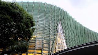 [4K] The National Art Center, Popular Tourist Attraction in Roppongi, Tokyo, Japan