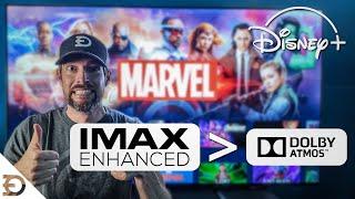 THE HYPE IS REAL | IMAX Enhanced Audio on Disney+ | Sony BRAVIA 8