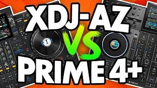 Battle of the Flagships: XDJ-AZ vs Prime 4+ Standalone DJ Systems