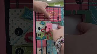 Day 10 Spellbinders Advent Calendar | Spellbinders Advent Calendar Unboxing | Spellbinders Christmas