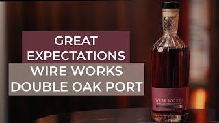 Wire Works Double Oak Port - White Peak Distillery