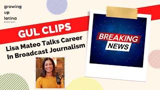 Lisa Mateo Talks Career In Broadcast Journalism