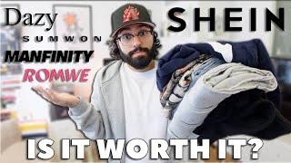 IS SHEIN WORTH IT? SHEIN MENSWEAR REVIEW