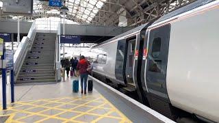 Avanti West Coast First Class - Manchester Piccadilly to London Euston