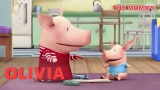 Olivia Mummy for a Day | Olivia the Pig | Full Episode | Cartoons for Kids