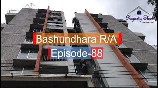 Fully Furnished 1700 Sqft  Flat Sell | Property ShowBD | Bashundhara R/A | Episode-88